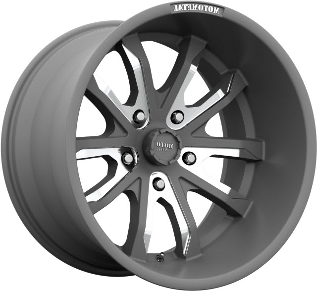 Pictures for MOTO METAL MO983 Grey w/ Milled